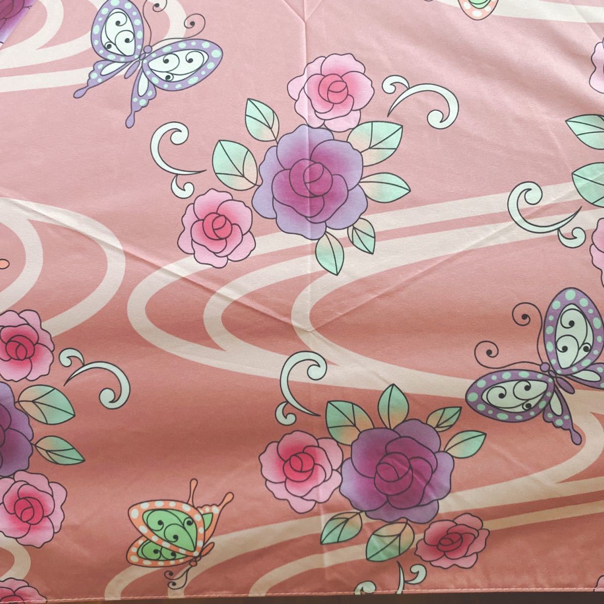 UV・遮熱・遮光 ANNA SUI meets 鬼滅の刃 折りたたみ雨晴兼用傘