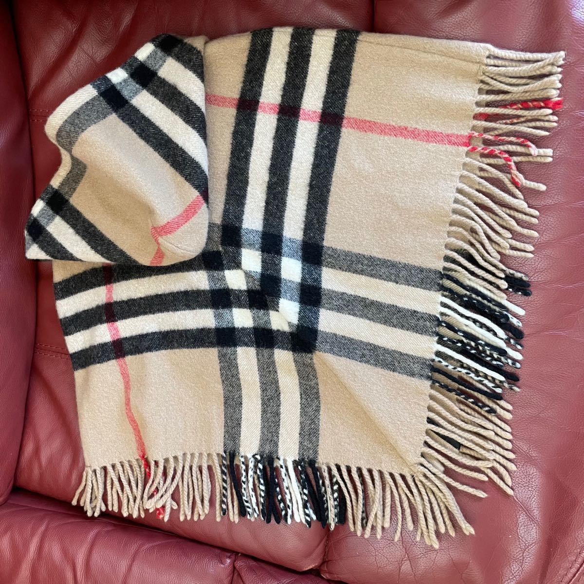 Burberry バーバリー ポンチョ アウター コート ストール マフラー www