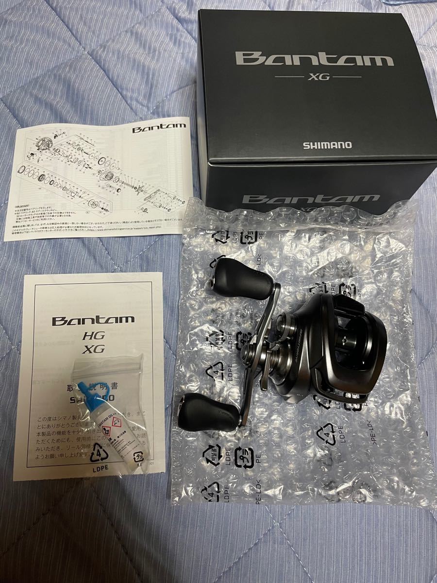 新品】シマノ 22 バンタム XG RIGHT 右ハンドル (2022年モデル