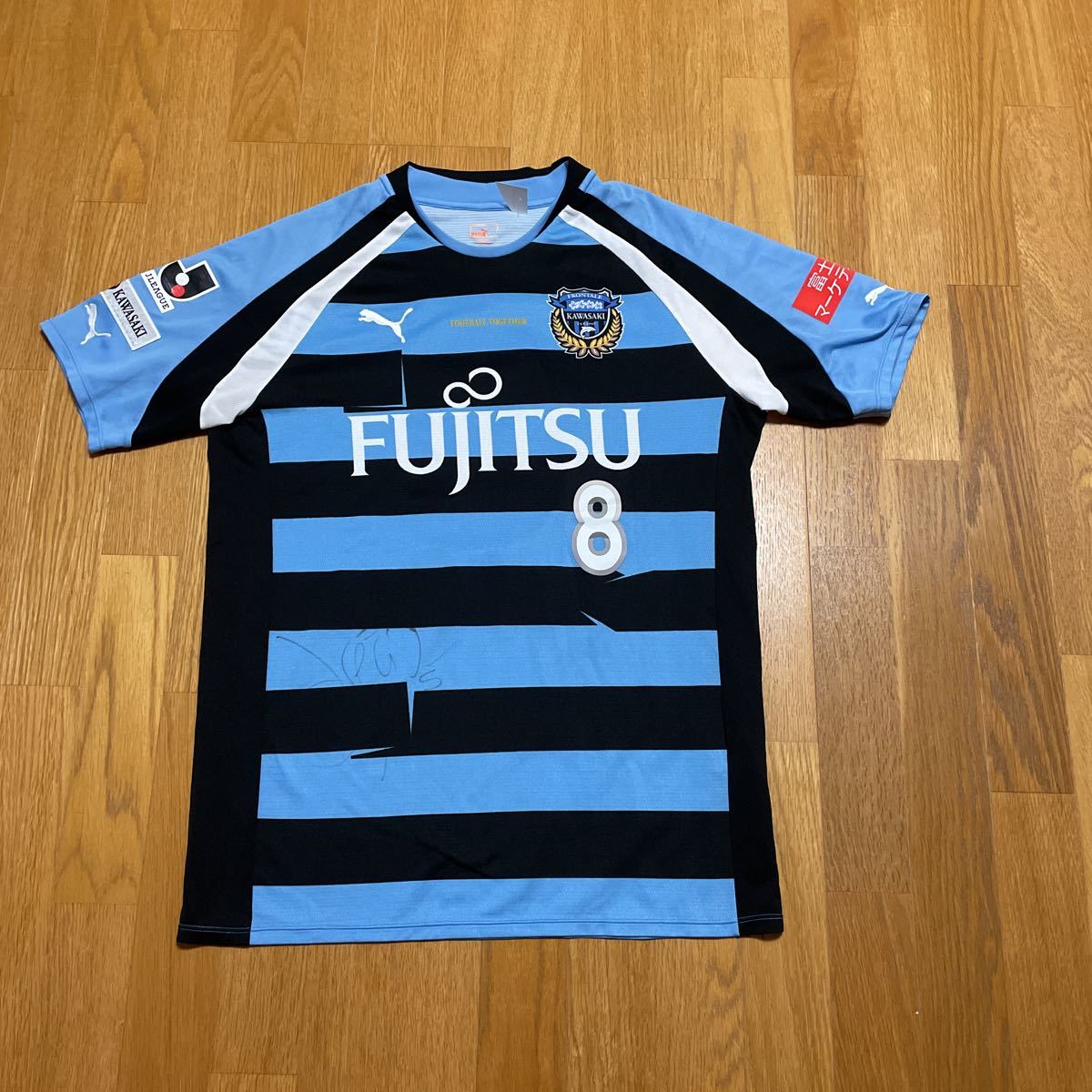 日本 代表 川崎フロンターレ プーマ puma 2012 選手用 オーセンティック ユニフォーム 小宮山 中村 三笘 家長 美品