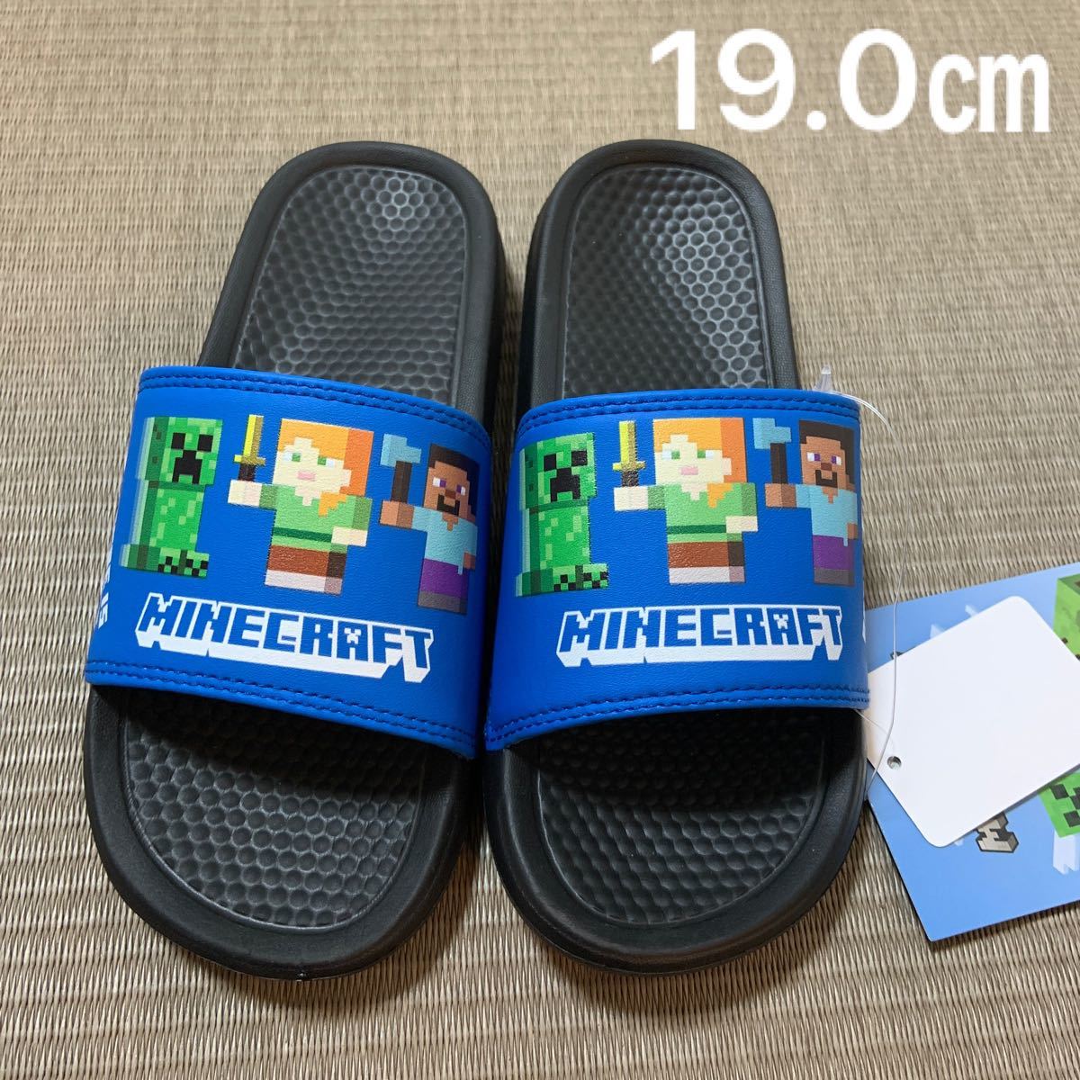 肌触りがいい マインクラフト サンダル 19cm ラベンダー ecousarecycling.com