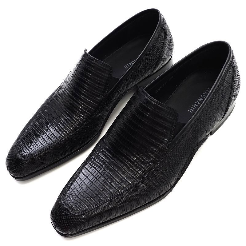 Magnanni マグナーニ リザード ペニーローファー 8 | www.bauen.com.ar