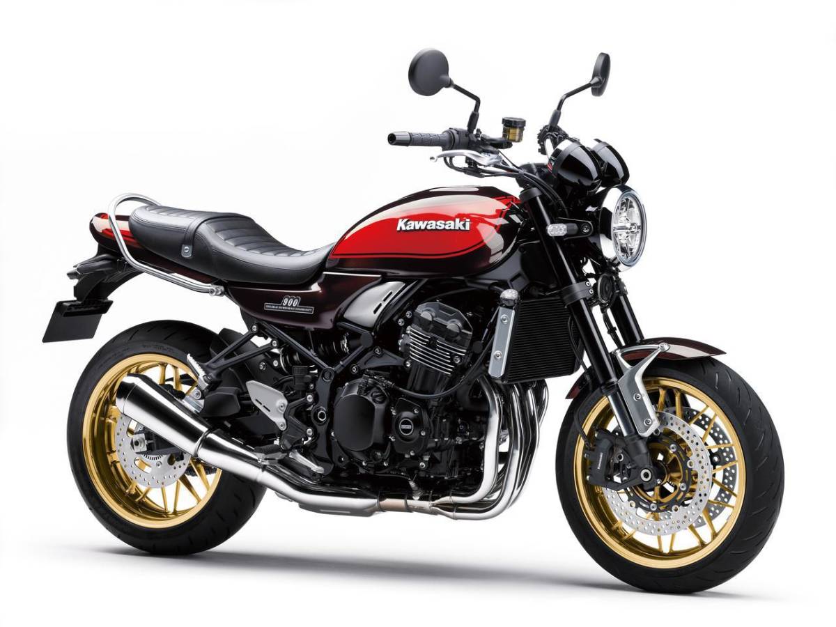 新品 Z900RS ビキニカウル 50th アニバーサリー 火の玉カラー-