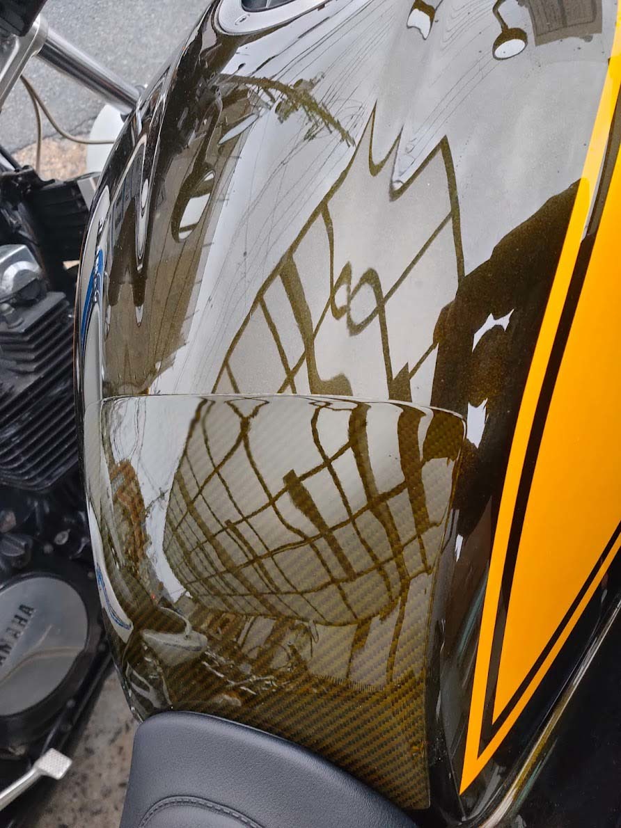 新品 Z900RS カーボンタンクパッド キャンディトーングリーン ZR900C 新品 Z900RS カーボンタンクパッド キャンディトーングリーン ZR900C
