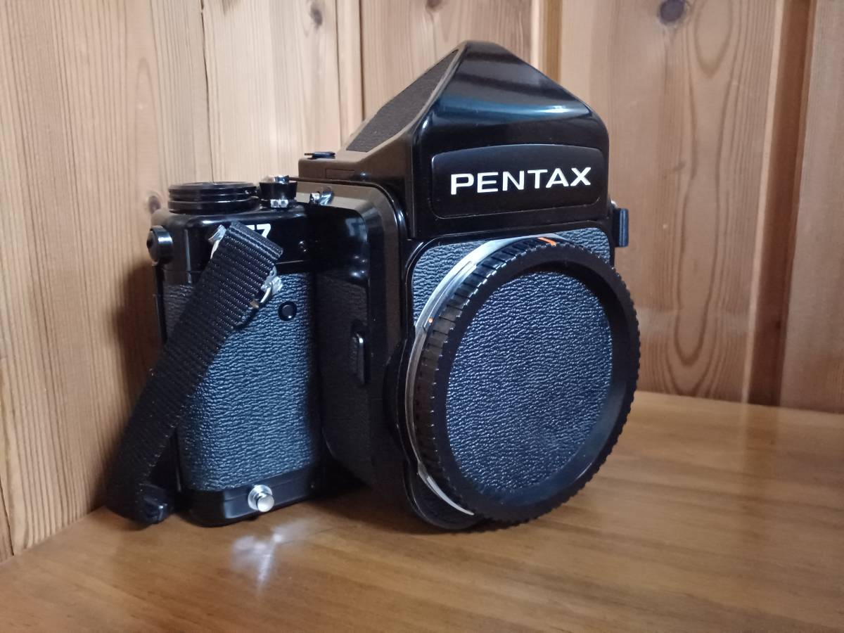 現状品】PENTAX67 ペンタックス中判一眼レフ TTLプリズムファインダー