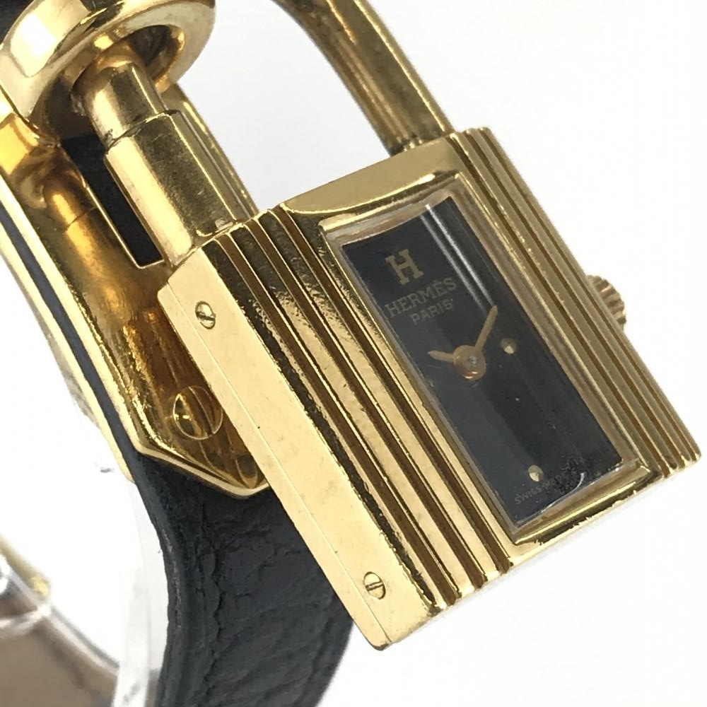 HERMES エルメス KE1.201 ケリーウォッチ レディース 腕時計 クオーツ