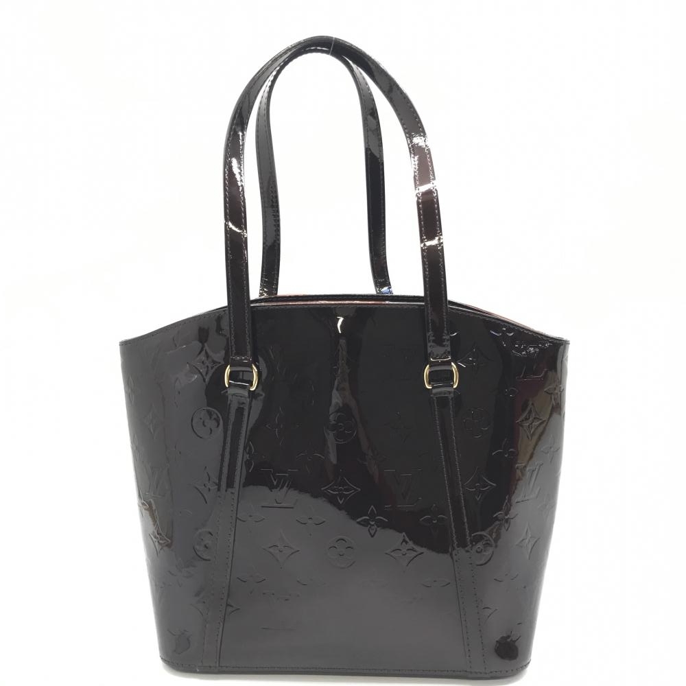 LOUIS VUITTON ルイヴィトン M91567 アヴァロンMM ヴェルニ アマラント
