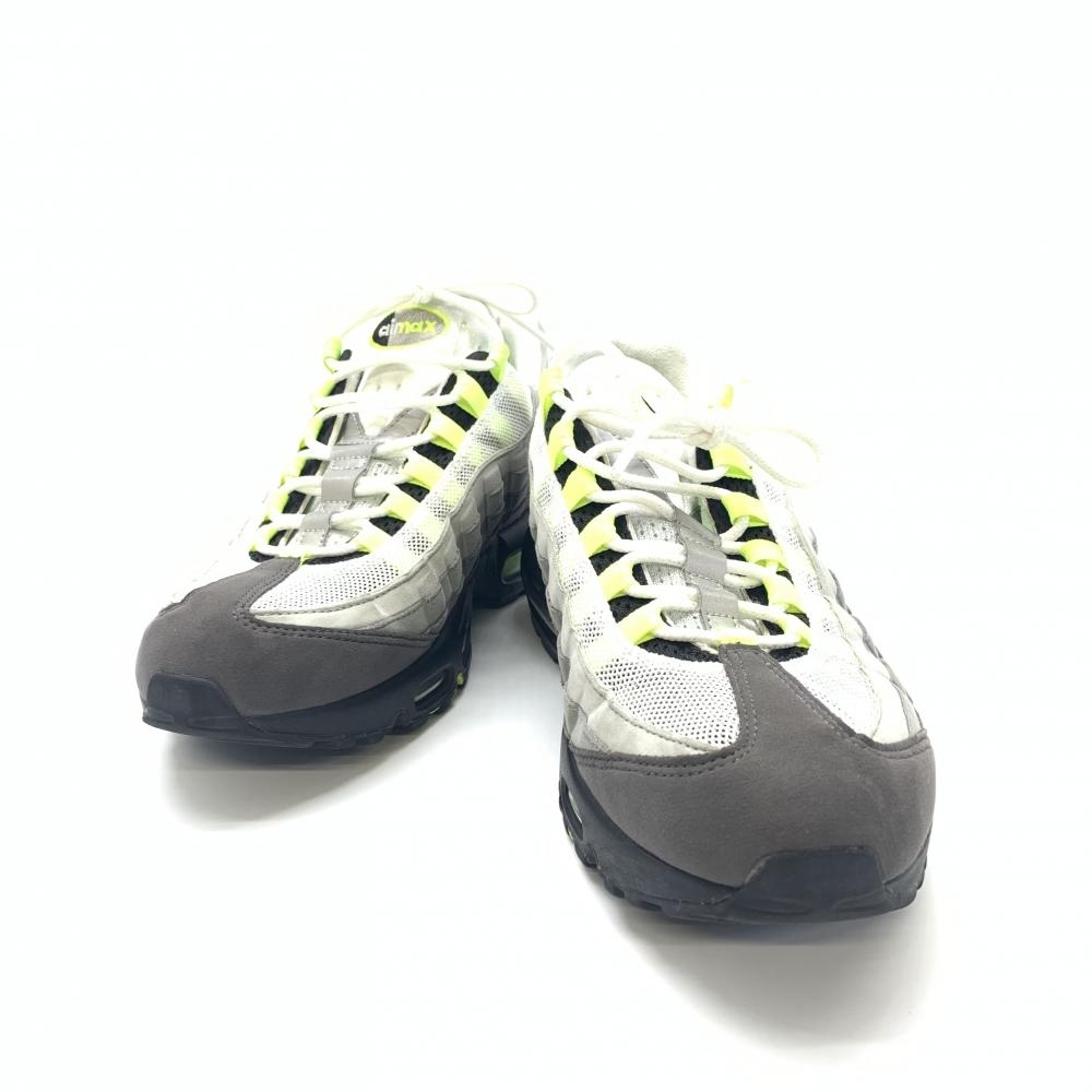NIKE AIR MAX 95 OG ナイキ エアマックス 554970 071 オージーイエロー グラデスニーカー メンズ スニーカー サイズ9(27cm) 管理HS26570