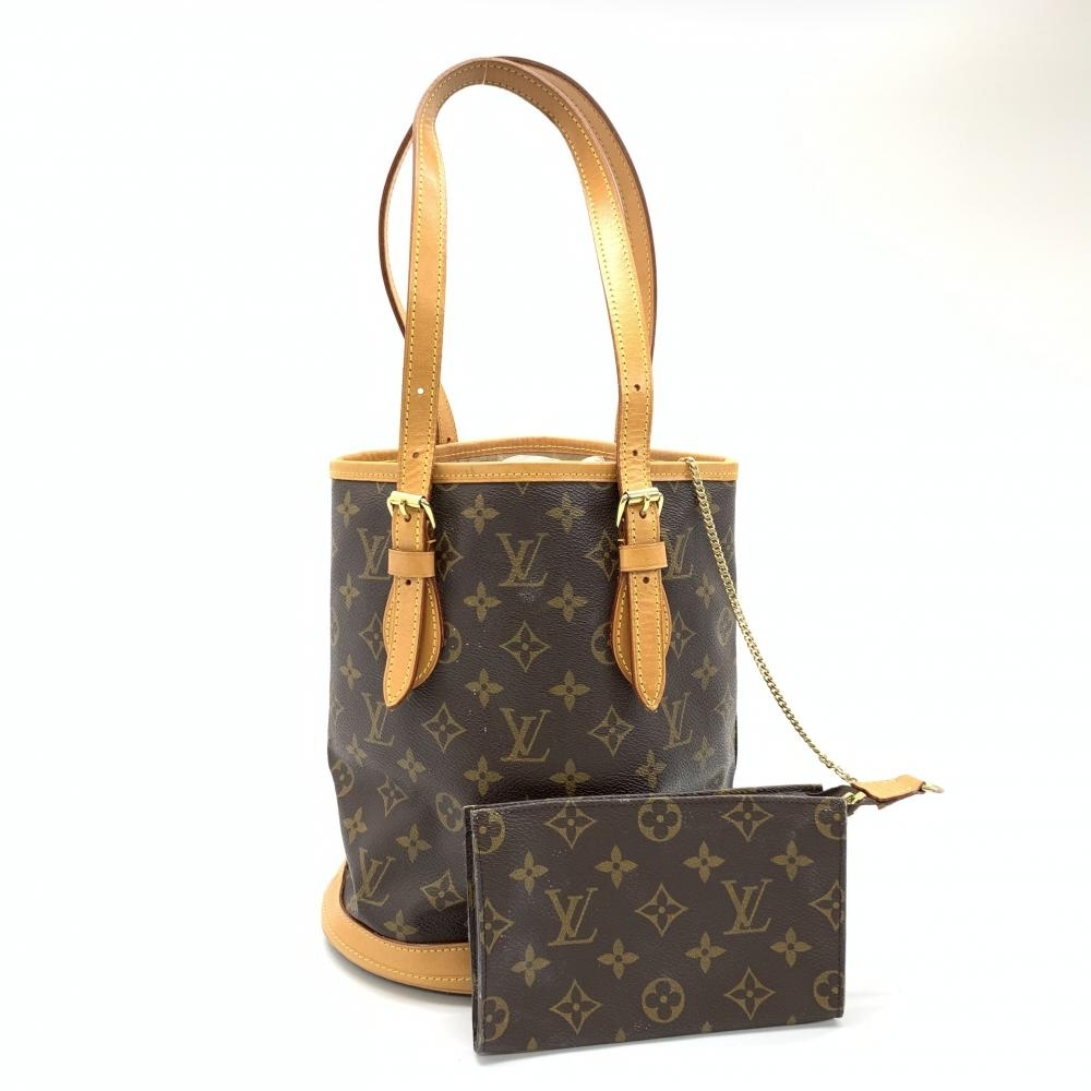 Louis Vuitton モノグラム プチバケット型 バケツ   通販