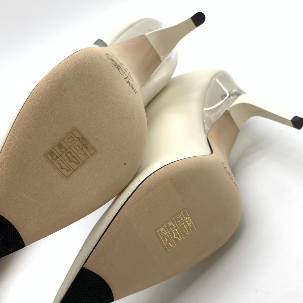 未使用 JimmyChoo ジミーチュウ SIOUX 100 ブーティー メッシュ カーフ