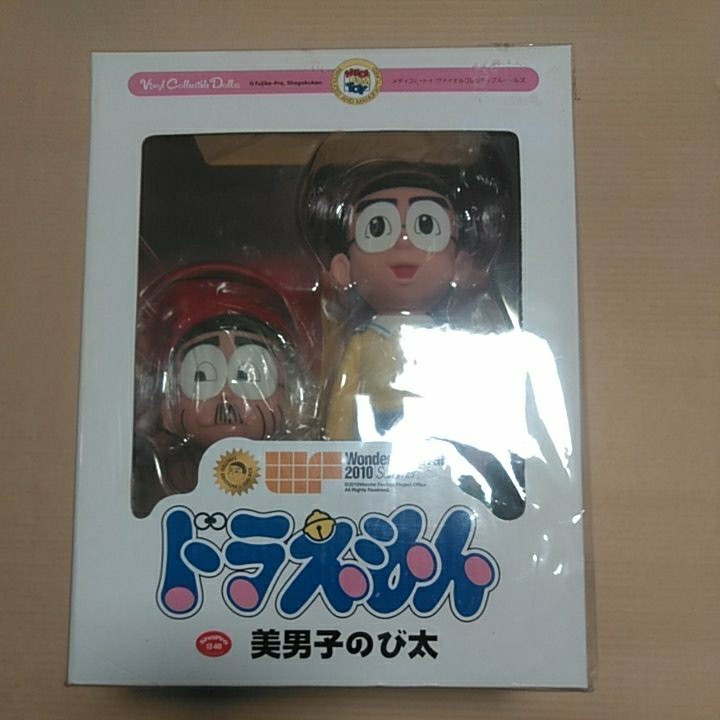 新品 VCD 美男子のび太 ドラえもん 藤子不二雄 メディコムトイ 新品 VCD 美男子のび太 ドラえもん 藤子不二雄 メディコムトイ