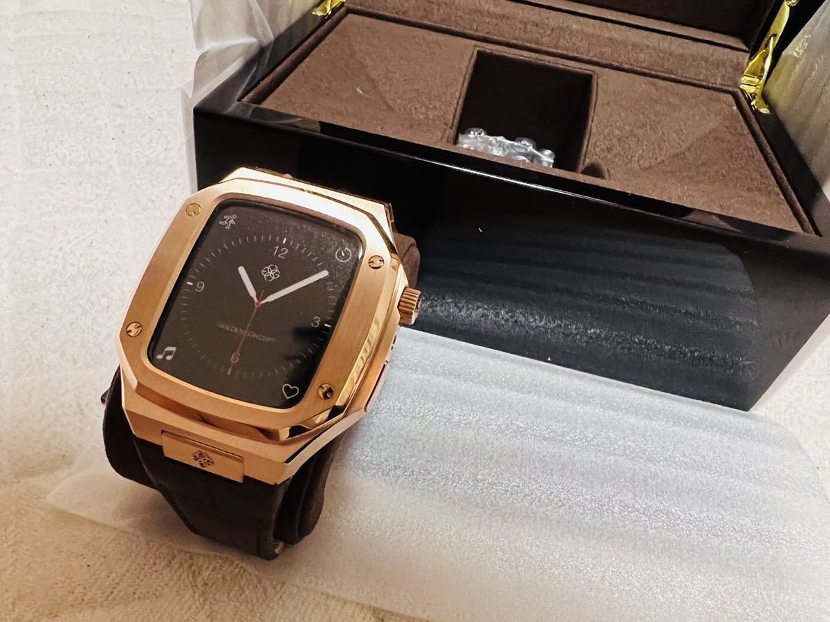 golden concept ゴールデンコンセプトApple Watch Case SP-44 ローズ 