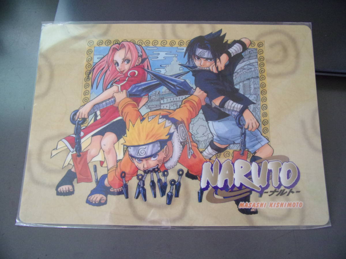 ◆バ-262　NARUTO ナルト ジャンプフェスタ2001　下敷き　ワンピース_画像5