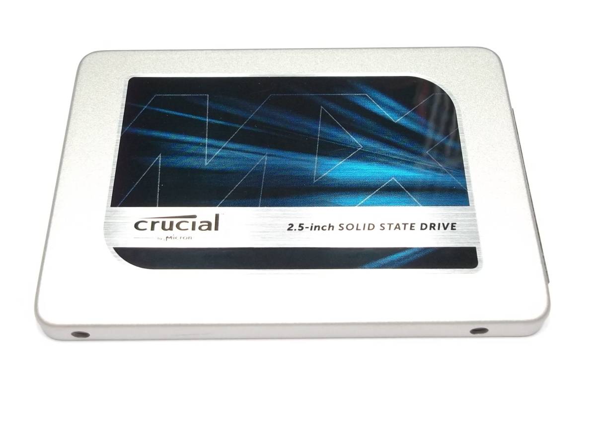 Crucial　CT525MX300SSD1　525GB　2.5インチ　SSD　動作品　若干劣化気味76％　即決　送料無料
