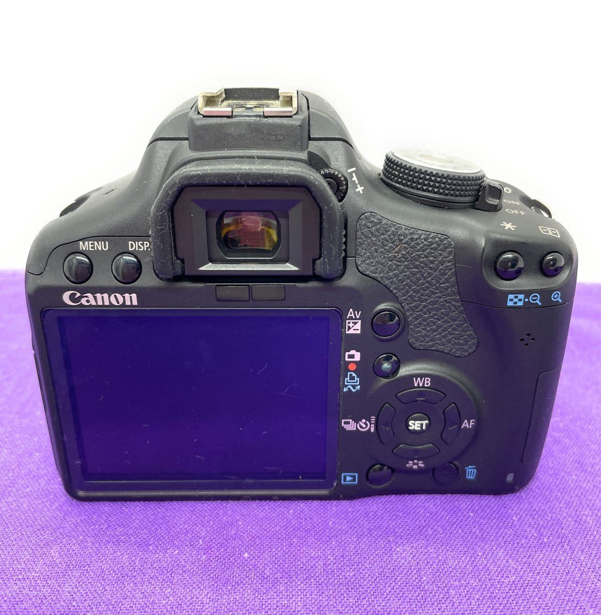 Canon EOS Kiss X3 ボディ 【ショット数4 755】動作確認 でも Canon EOS Kiss X3 ボディ 【ショット数4 755】動作確認 でも
