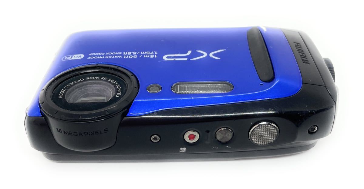 FUJIFILM Finepix XP90 【新品バッテリー付き】防水カメラ&便利なWi-Fi