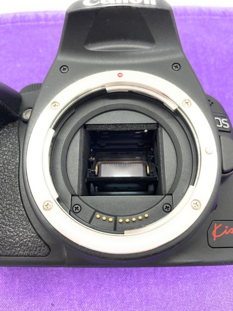 Canon EOS Kiss X3 ボディ 【ショット数4 755】動作確認 でも Canon EOS Kiss X3 ボディ 【ショット数4 755】動作確認 でも