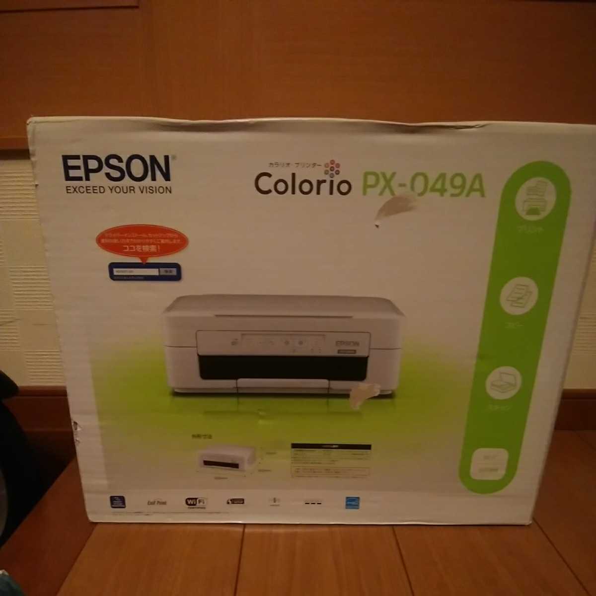 新品未開封 EPSON PX-049A | www.elroperitonline.com.co