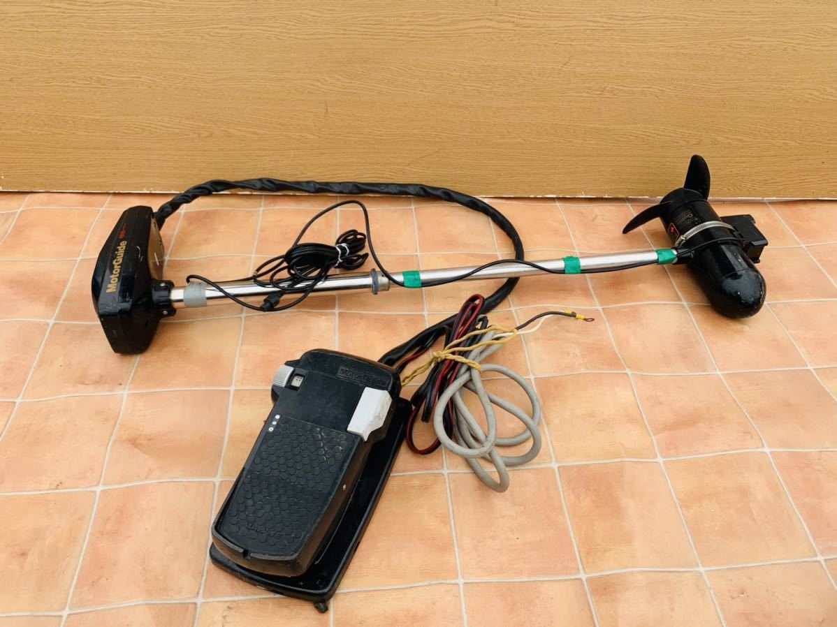 MotorGuideモーターガイド F43V POWER plus 12volts 43 LBS MotorGuideモーターガイド F43V POWER plus 12volts 43 LBS