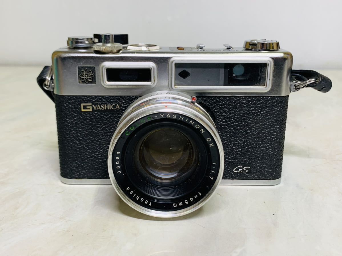 ヤシカ YASHICA エレクトロ35 ELECTRO35 2機 ジャンク