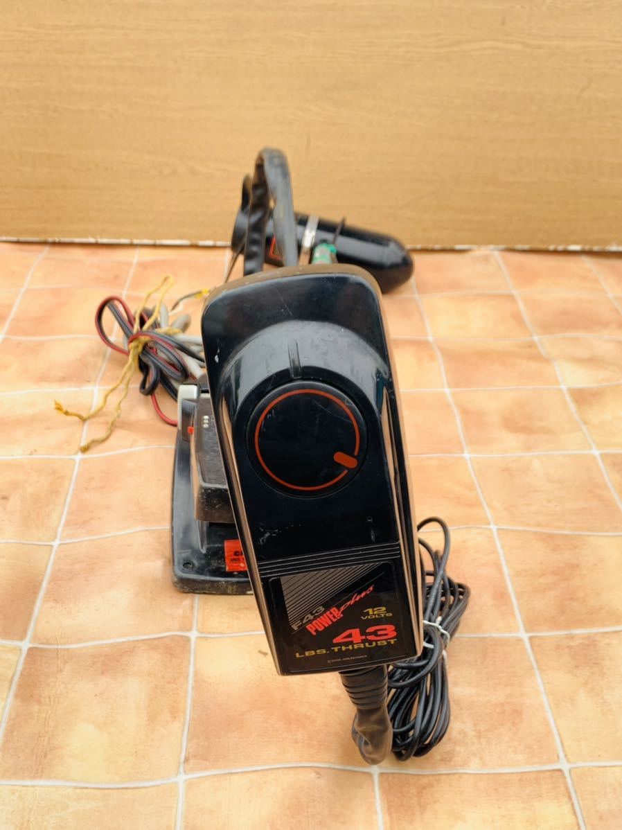 MotorGuideモーターガイド F43V POWER plus 12volts 43 LBS MotorGuideモーターガイド F43V POWER plus 12volts 43 LBS