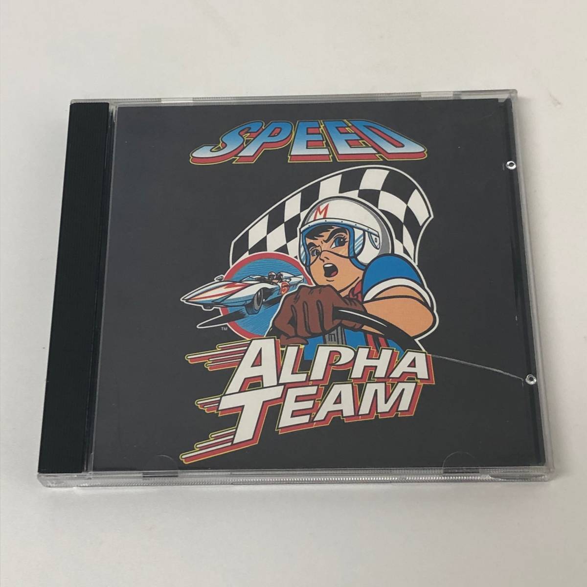 ○音楽CD／Speed Racer・Alpha Team ／マッハGoGoGo／輸入盤／中古
