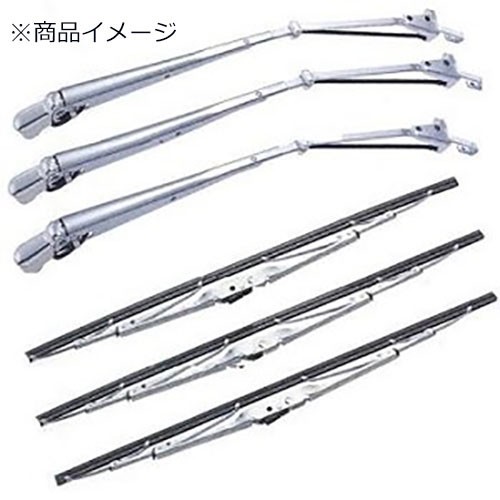 クロームメッキワイパーアーム&ブレードセット(日野大型プロフィア
