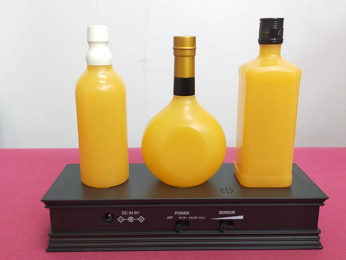 未使用】非売品☆BANDAI THE BOTTLE COLLECTION NIKKA ORIGINAL