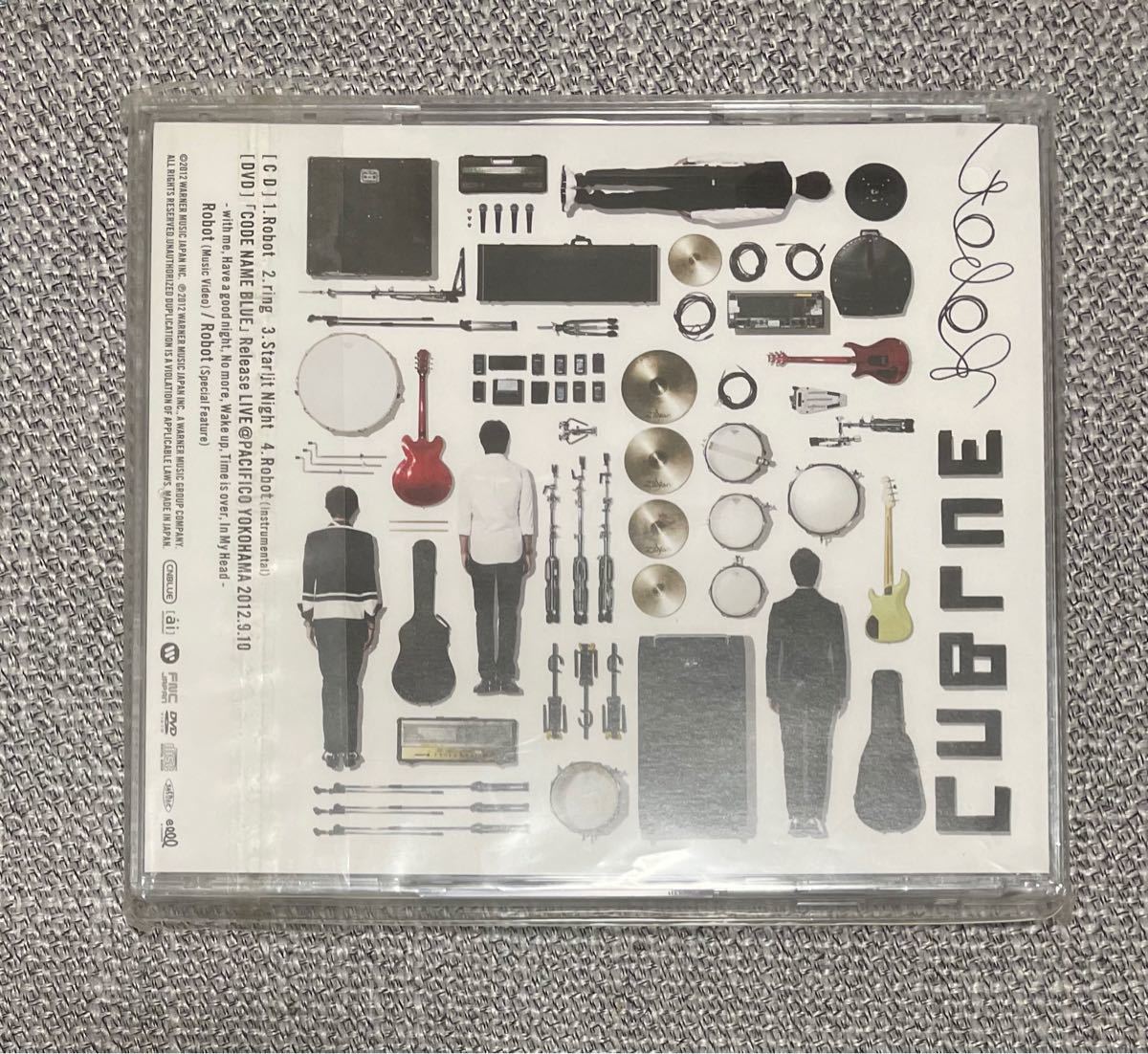 CNBLUE  Robot 初回限定盤　CD＋DVD