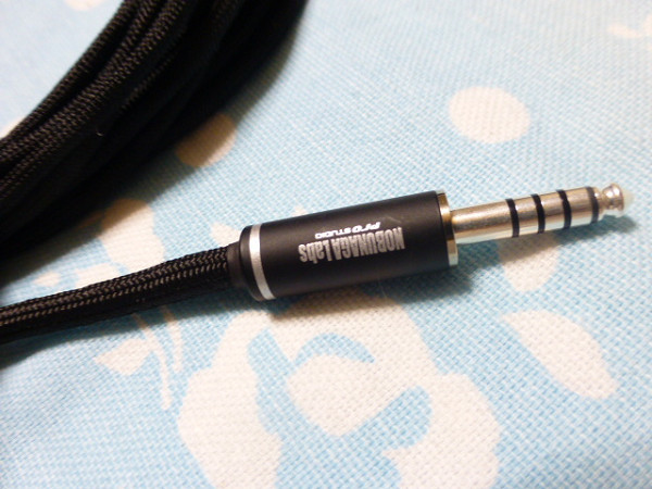 4.4mm5極 (オス) R2R2000 DX220MAX 等 (銀メッキ) → XLR 4.4mm5極 (オス) R2R2000 DX220MAX 等 (銀メッキ) → XLR