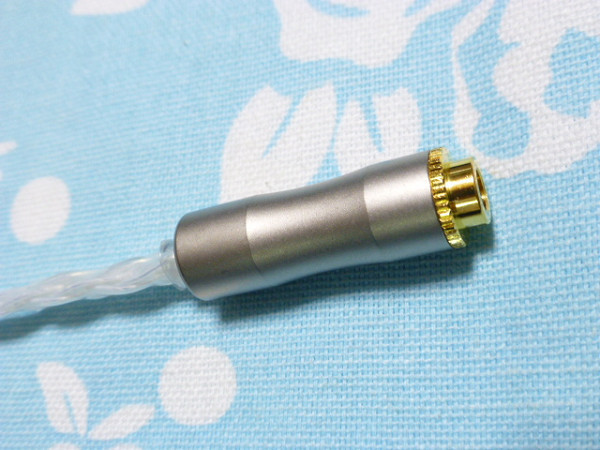 新規作成対応.1「4.4mm5極 (メス) → XLR コネクタ 3ピン×2 変換 新規作成対応.1「4.4mm5極 (メス) → XLR コネクタ 3ピン×2 変換