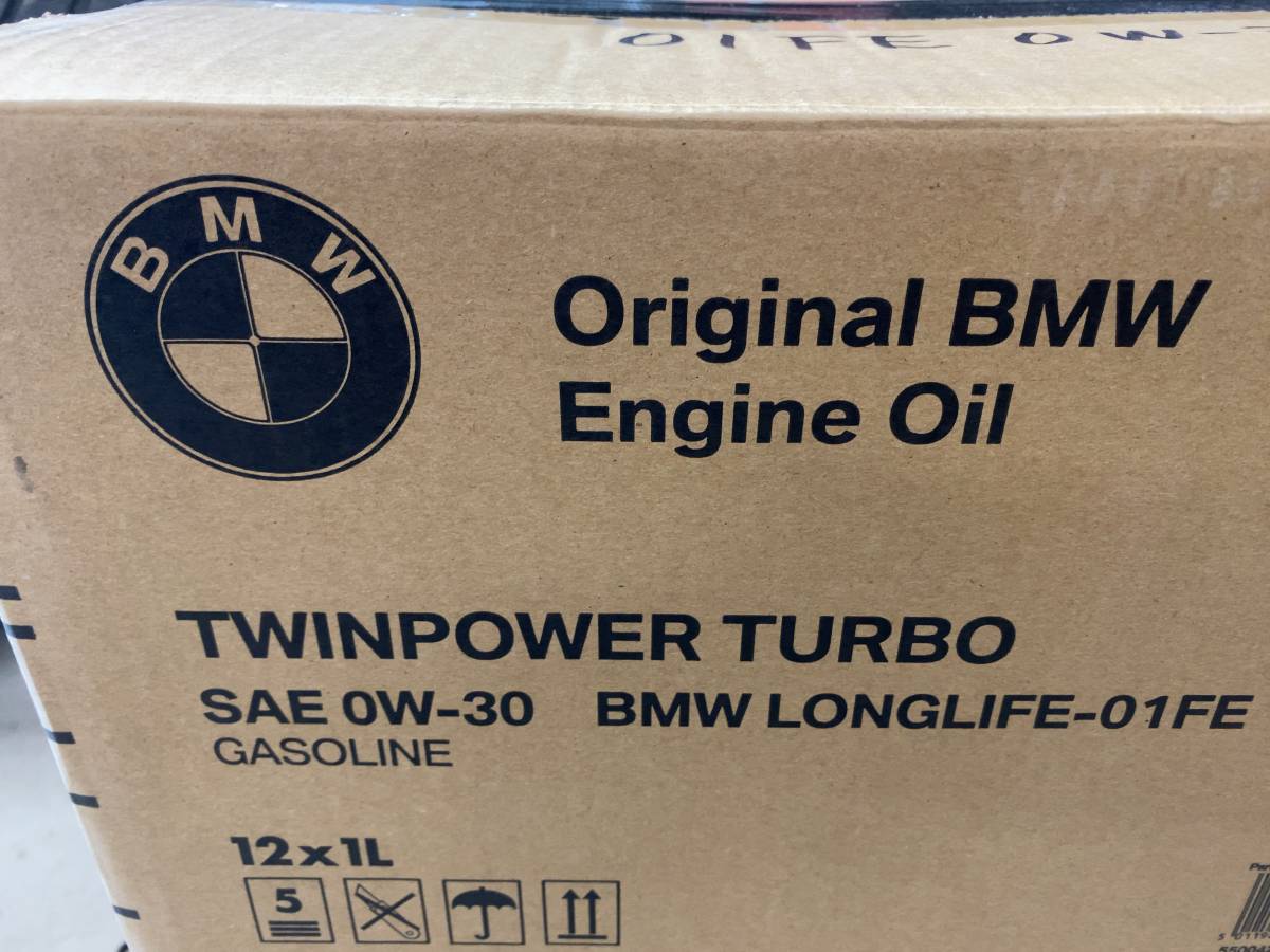 BMW original engine oil Twin Power 01FE Turbo 0W-30 1L gasoline for 1 2 ps postage included 