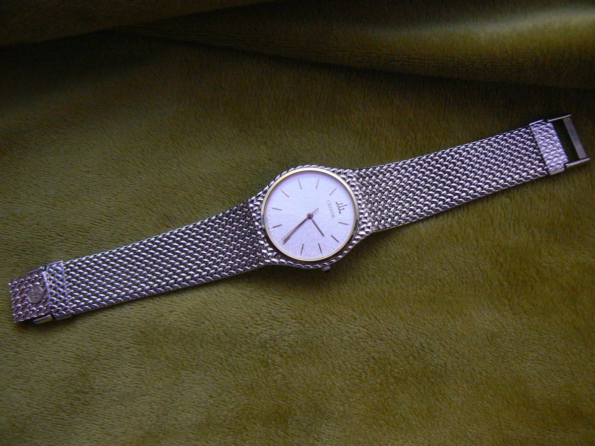 【公式】フジのお歳暮・冬ギフト - WEBカタログ掲載中 ☆ 15,1万円 SEIKO セイコー クレドール 7771 クレドール
