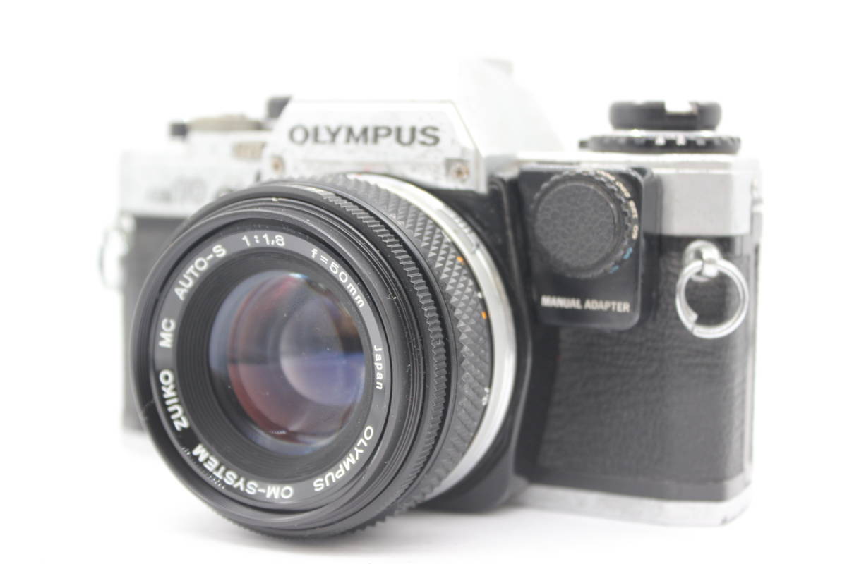 ★訳あり特価★ オリンパス Olympus OM10 OM-SYSTEM ZUIKO MC AUTO-S 50mm F1.8 ボディレンズセット M992_画像1