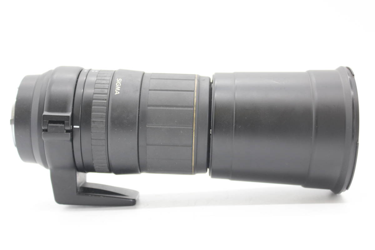 ★訳あり特価★ シグマ Sigma Apo 170-500mm F5-6.3 ミノルタマウント 三脚座付き レンズ M779_画像3