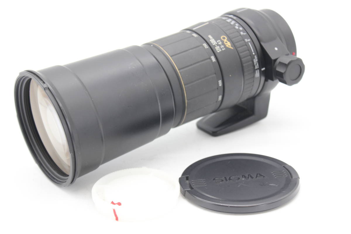 ★訳あり特価★ シグマ Sigma Apo 170-500mm F5-6.3 ミノルタマウント 三脚座付き レンズ M779_画像1