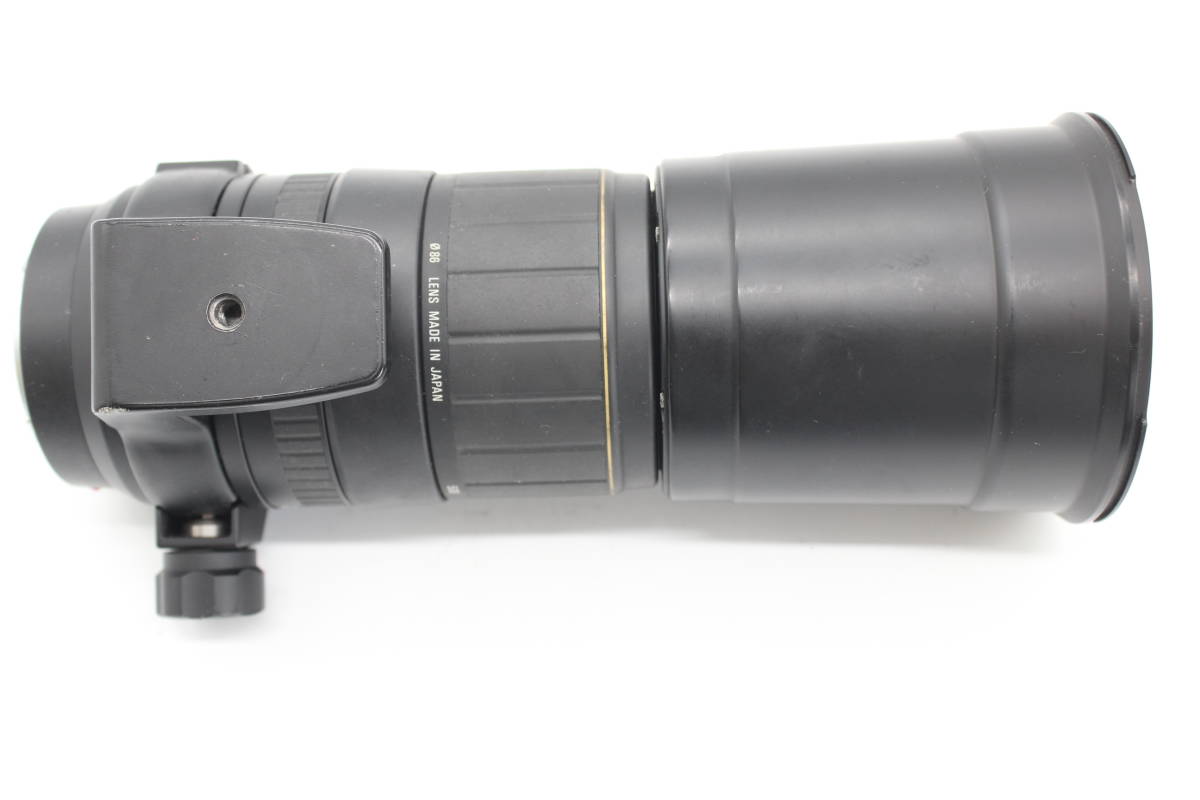 ★訳あり特価★ シグマ Sigma Apo 170-500mm F5-6.3 ミノルタマウント 三脚座付き レンズ M779_画像7