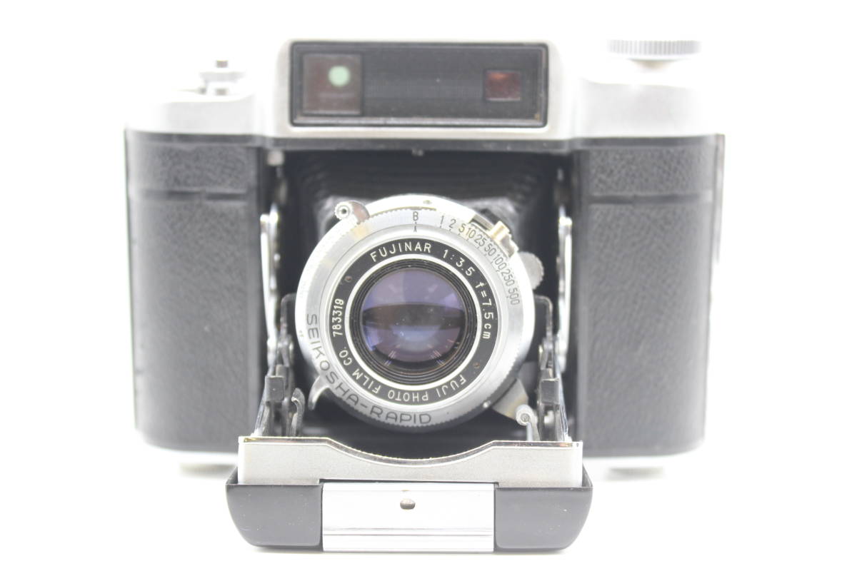 ★訳あり特価★ フジカ FUJICA SUPER FUJICA-6 FUJINAR 7.5cm F3.5 蛇腹カメラ M781_画像8