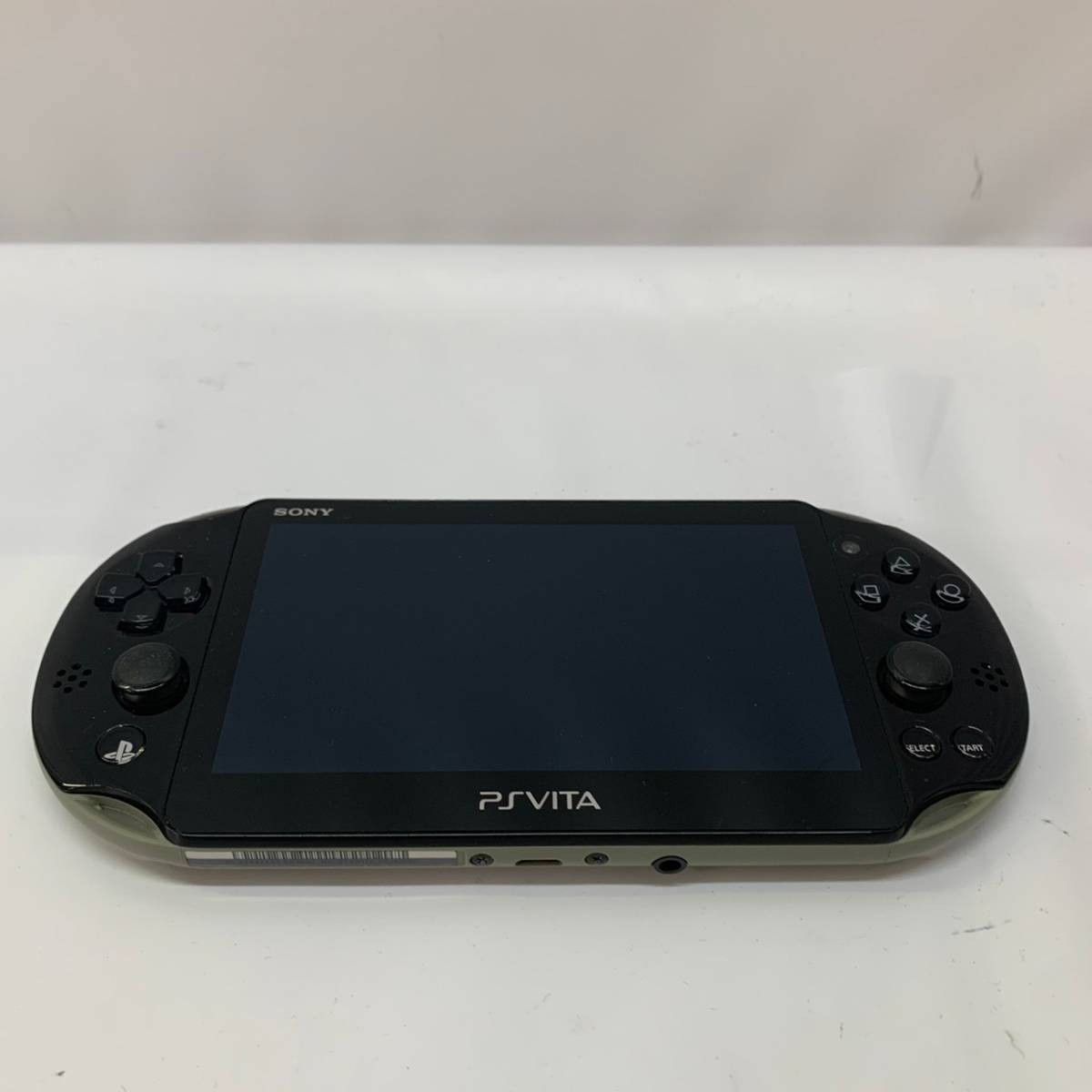 No.2412 ☆1円～【PSVITA】PlayStation VITA本体のみ PCH-2000 カーキ