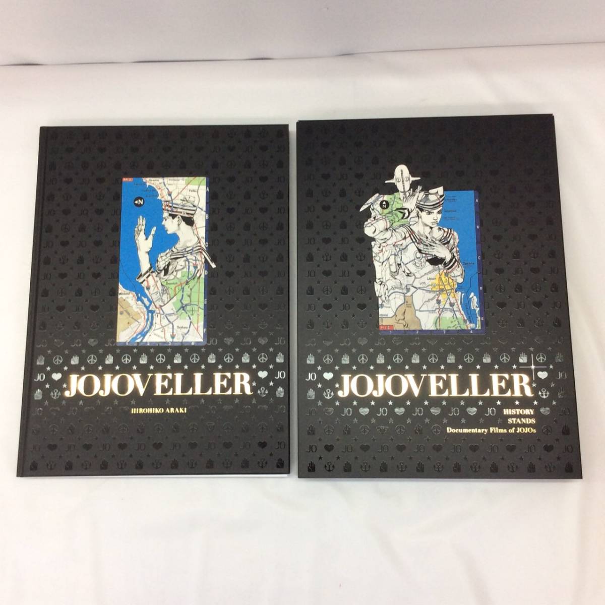 ジョジョ25周年記念画集 JOJOVELLER 豪華BOX仕様 完全限定版