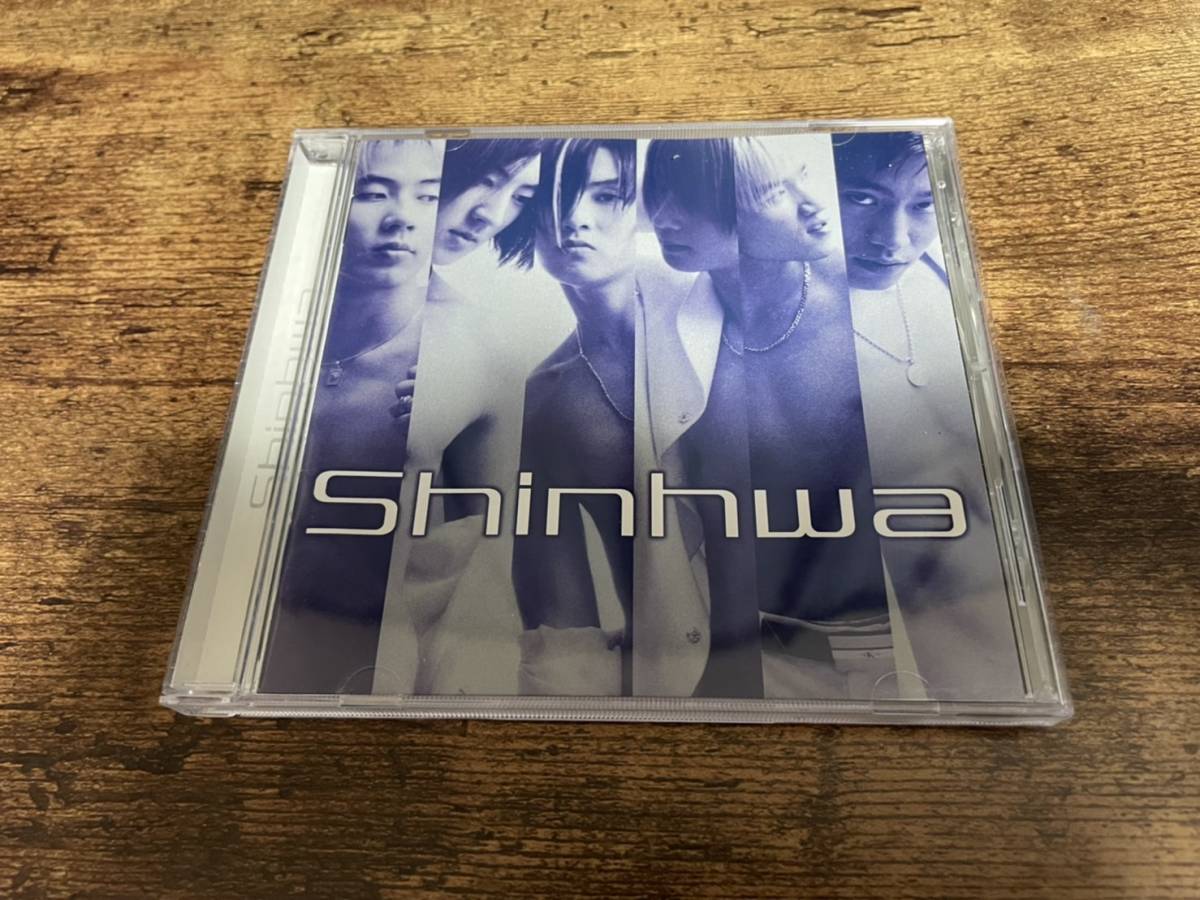 神話(SHINHWA)CD「シンファ」韓国K-POP●_画像1