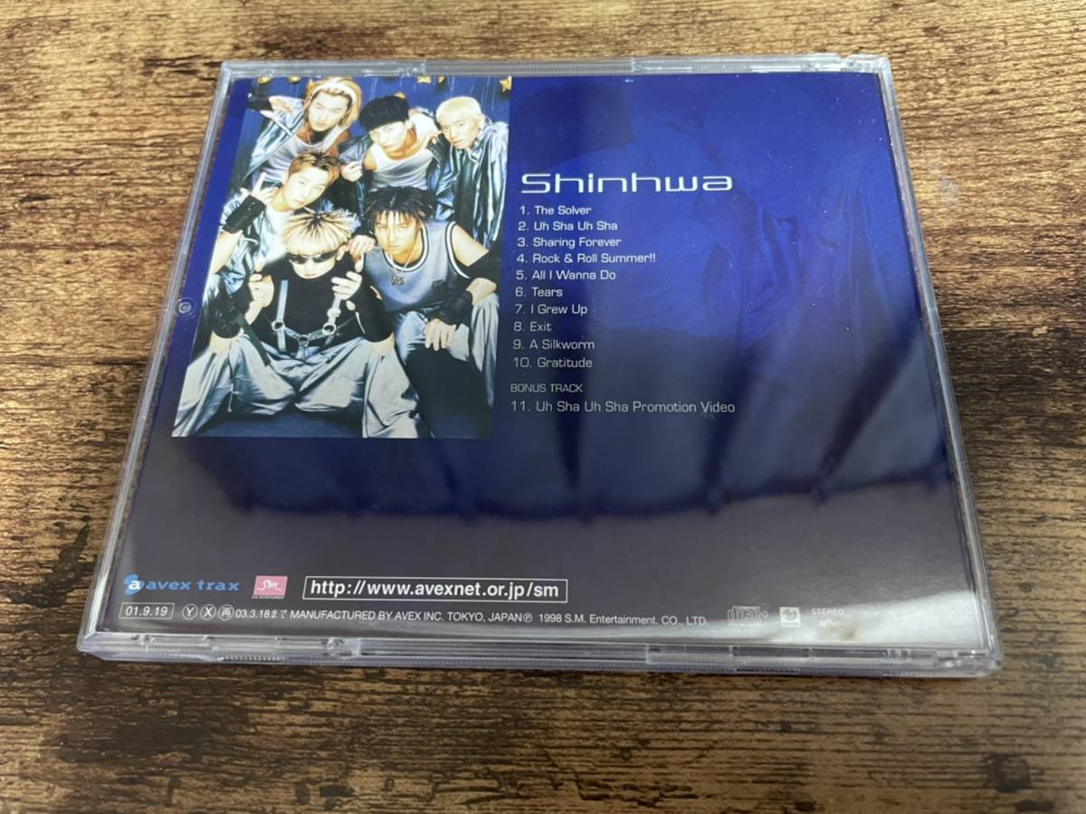神話(SHINHWA)CD「シンファ」韓国K-POP｜Yahoo!フリマ（旧PayPay