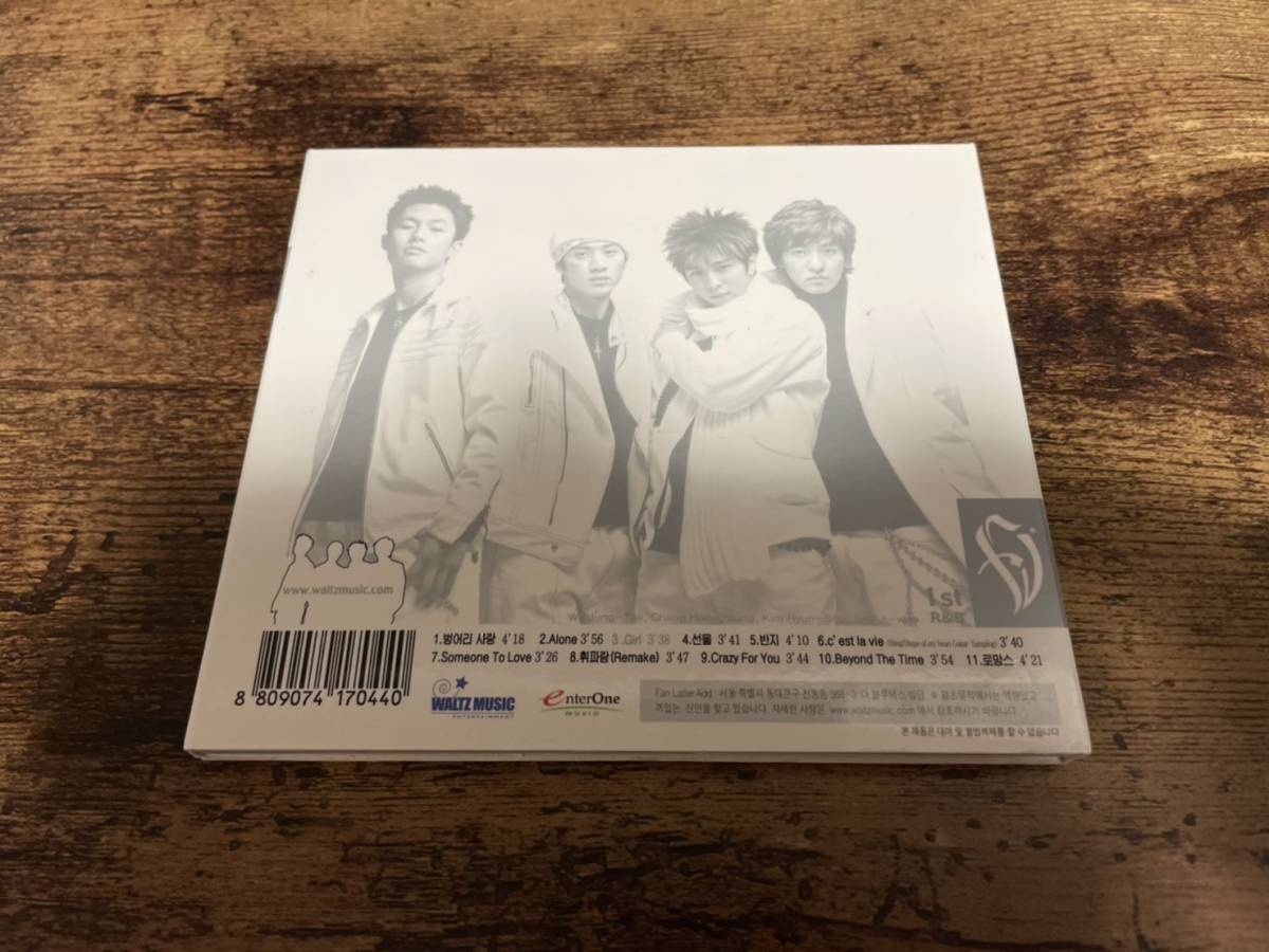 F-iv CD「1集 ファイブF.I.V Faiv」韓国男性アイドルグループK-POP●_画像2