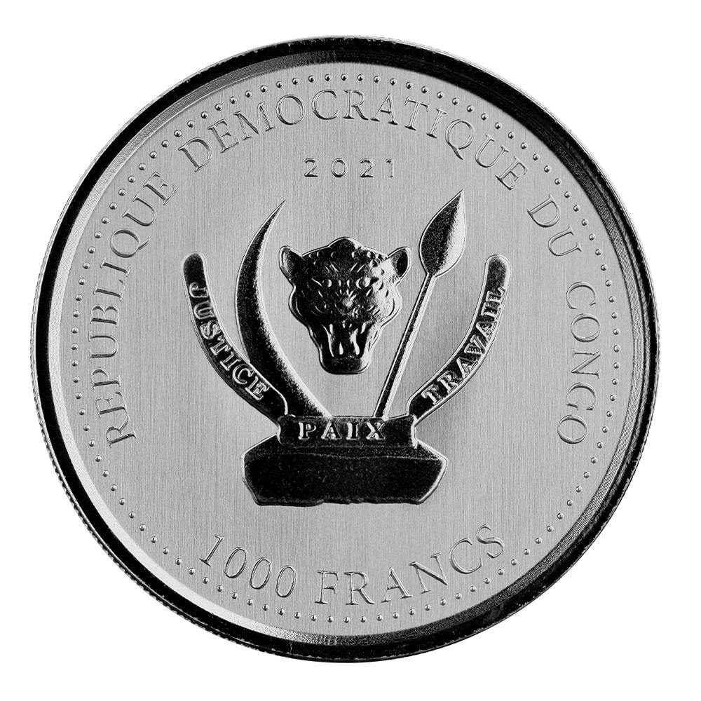 トレンド 保証書 カプセル付き 2022年 新品 セントヘレナ 女王の美徳 真実 純銀 5オンス 銀貨