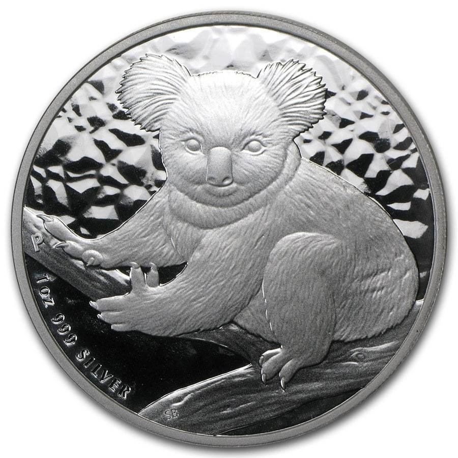 [保証書・カプセル付き] 2009年 (新品) オーストラリア「コアラ」純銀 1オンス 銀貨