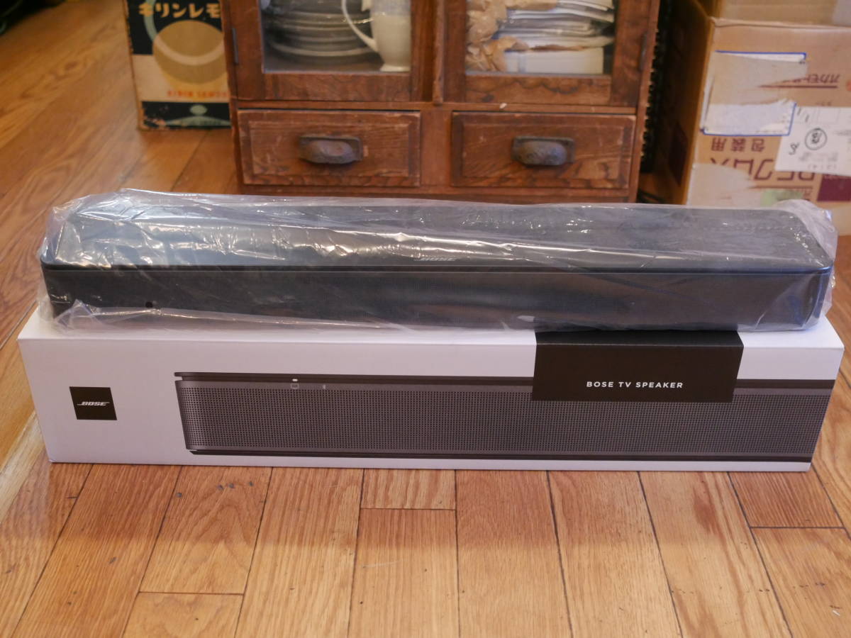 人気商品超目玉 目玉商品 Bose TV Speaker テレビスピーカー(美品