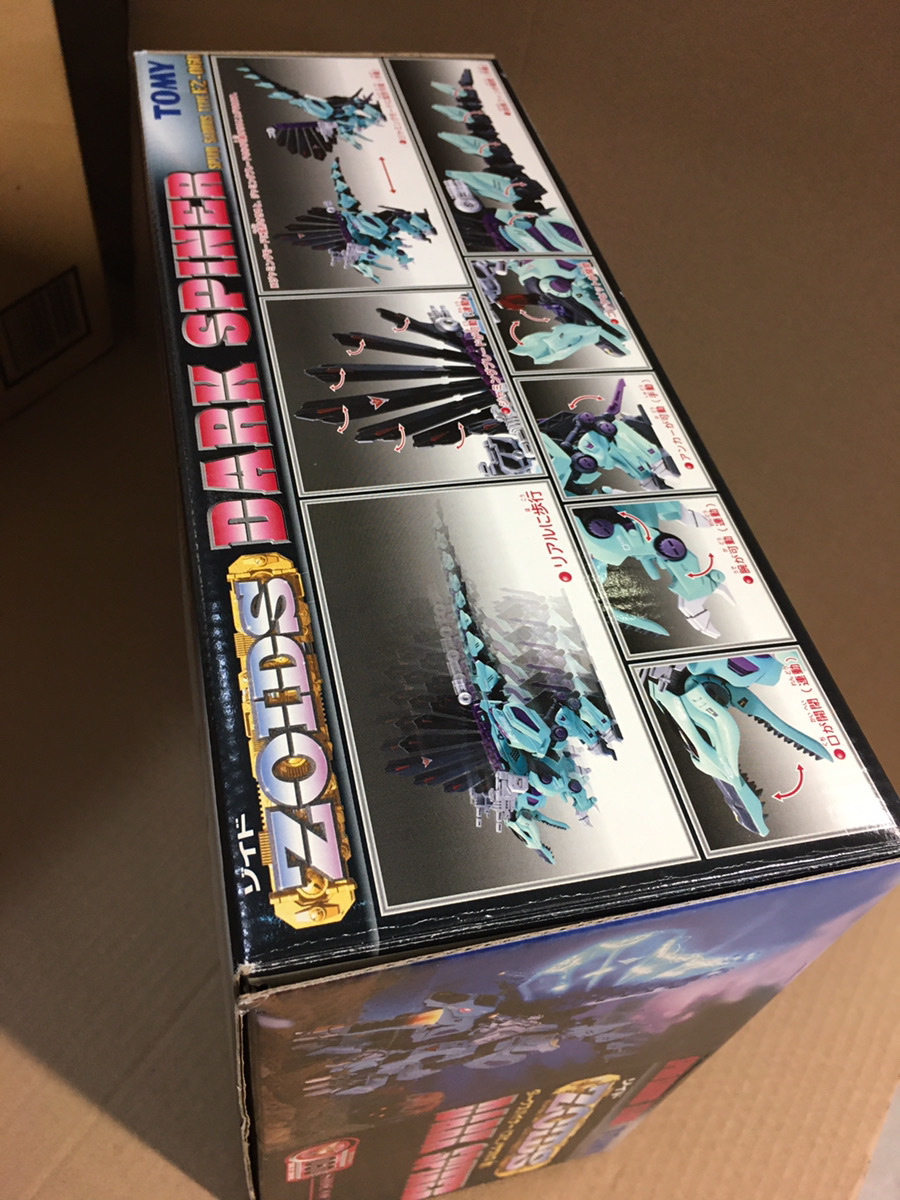 未組立 トミー ゾイド 1/72 EZ-060 ダークスパイナー (スピノサウルス