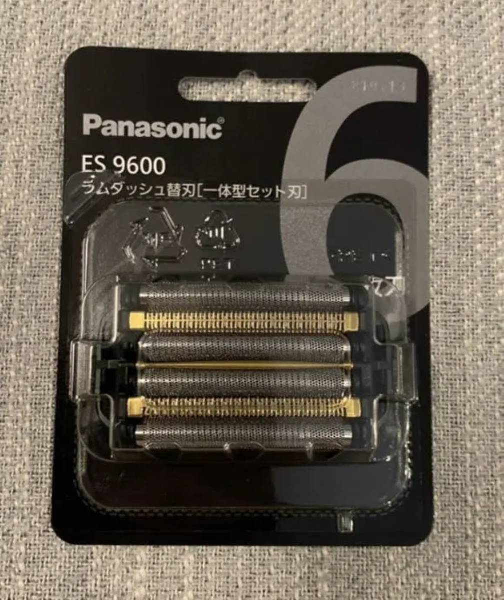 パナソニック ES9600 替刃 メンズシェーバー用 6枚刃 Panasonic
