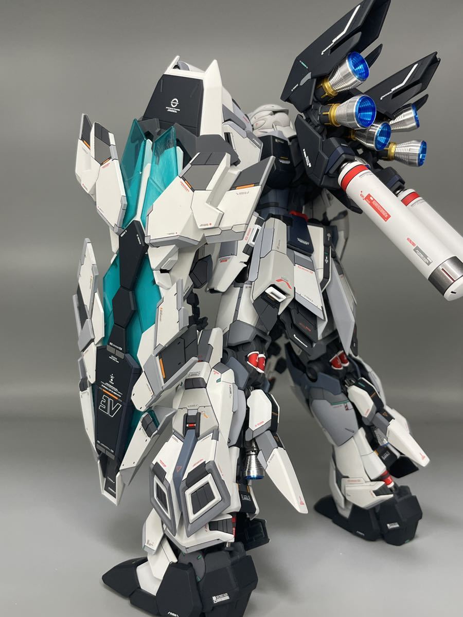 MG シナンジュスタインVer Ka 徹底改修完成品 YUJIAOLAND製キット