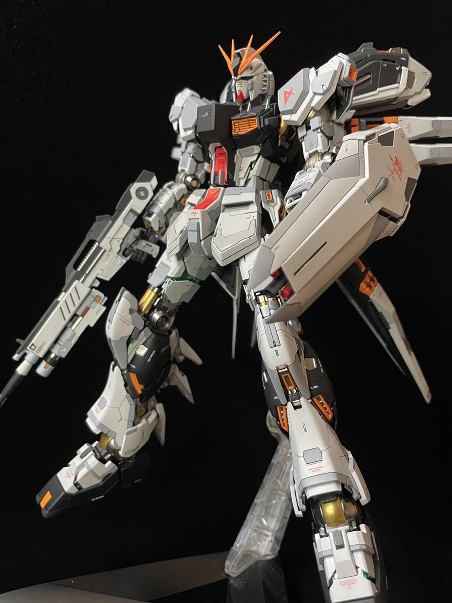 MG νガンダムVer Ka徹底改修完成品 MG νガンダムVer Ka徹底改修完成品